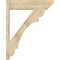Ekena Millwork Olympic Slat Rough Sawn Outlooker, Douglas Fir, 8"W x 32"D x 40"H OUT08X32X40OLY06RDF - alternate 2